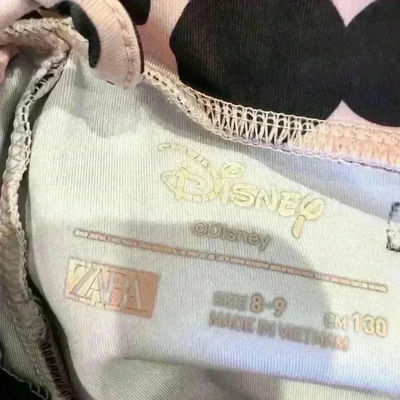 Zara Disney Mickey Mouse pants size 8/9 - Picture 4 of 7